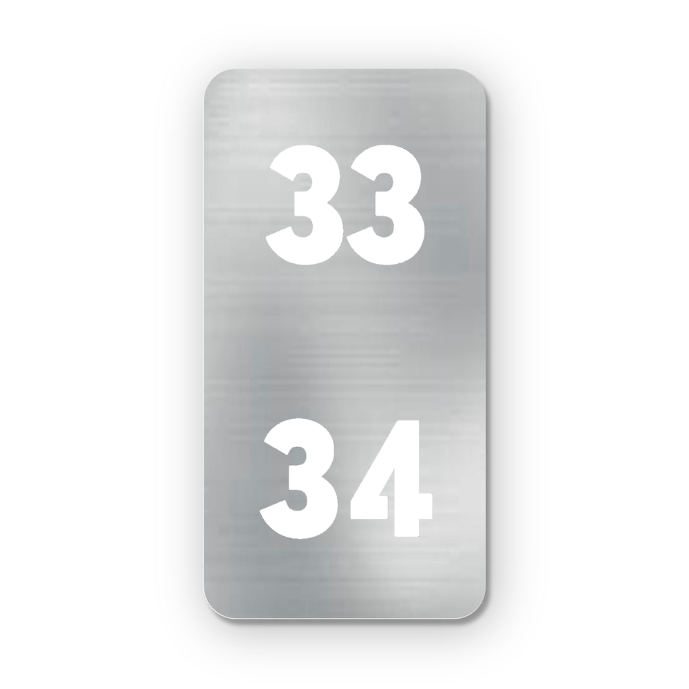 Moldura Snoot RETANGULAR 33 e 34 Moldura Snoot RETANGULAR 33 e 34